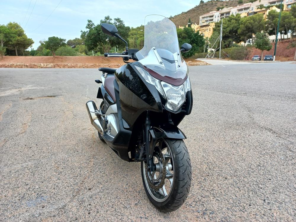 Moto HONDA INTEGRA S de segunda mano del año 2012 en Málaga