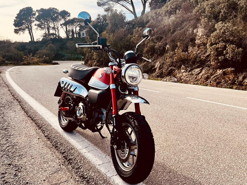 Moto HONDA MONKEY 125 de segunda mano del año 2021 en Málaga