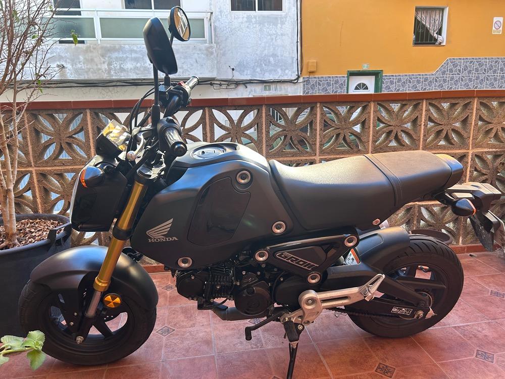 Moto HONDA MSX 125 GROM de seguna mano del año 2021 en Santa Cruz de Tenerife