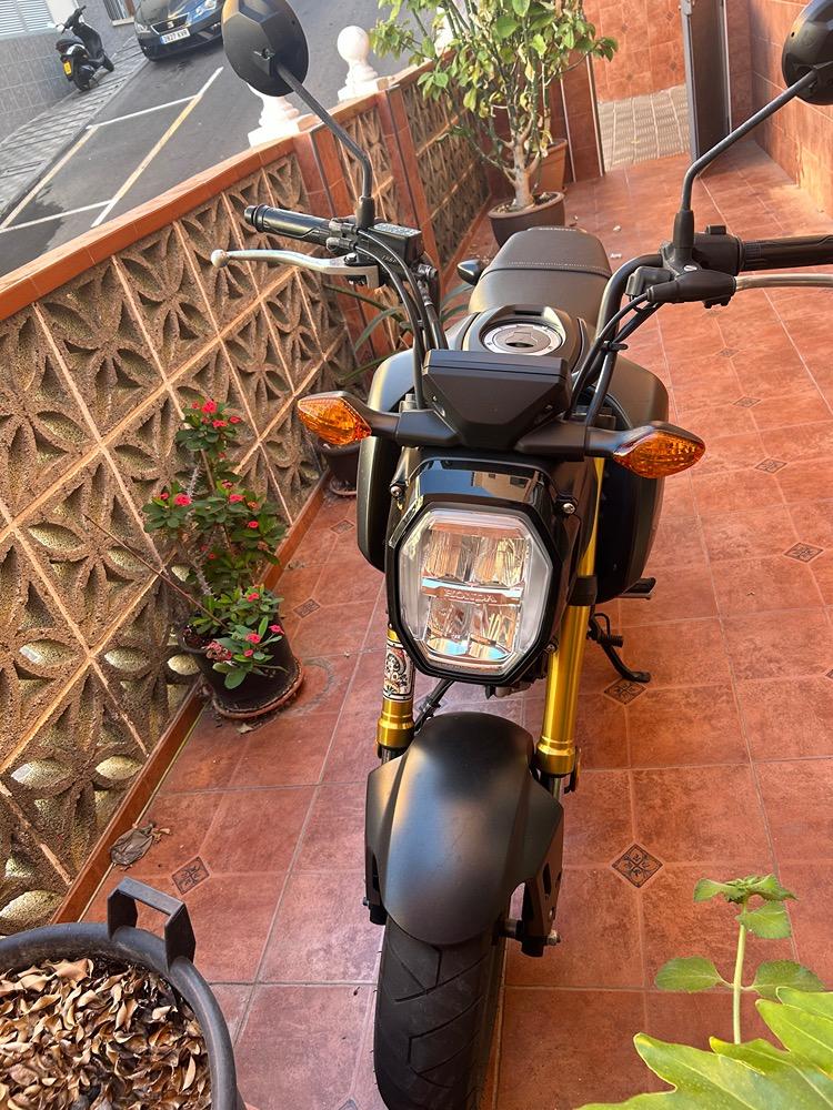 Moto HONDA MSX 125 GROM de seguna mano del año 2021 en Santa Cruz de Tenerife