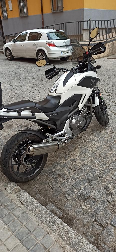 Moto HONDA NC 700 X de segunda mano del año 2012 en Segovia