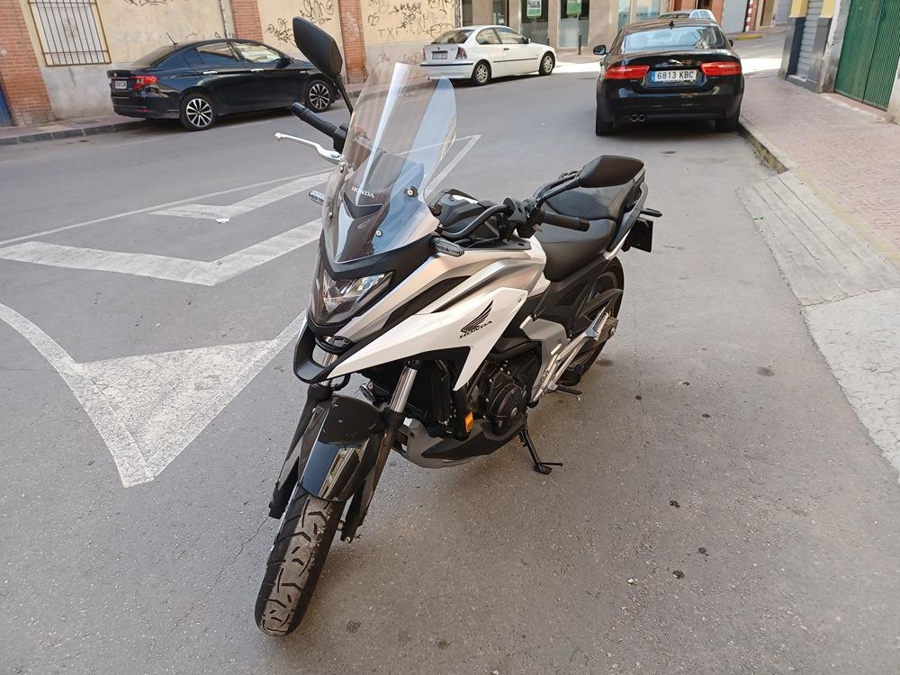 Moto HONDA NC 750 X de segunda mano del año 2021 en Murcia