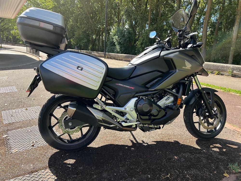 Moto HONDA NC 750 X ABS de segunda mano del año 2019 en Burgos