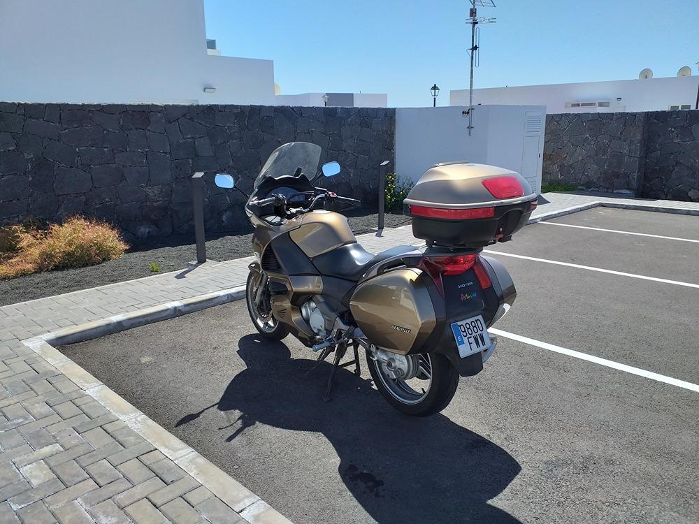 Moto HONDA NT 700 DEAUVILLE ABS de segunda mano del año 2007 en Las Palmas de Gran Canaria