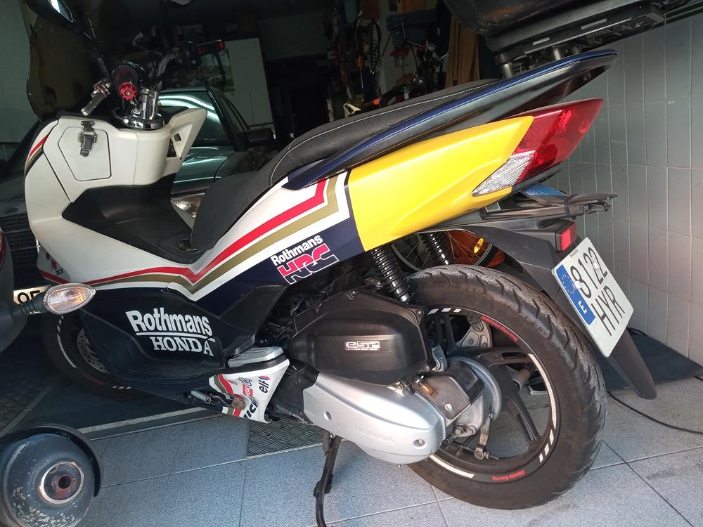 Moto HONDA PCX 125 de segunda mano del año 2014 en Islas Baleares