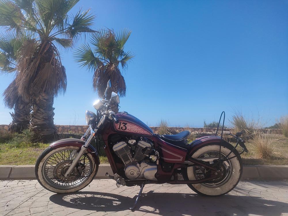 Moto HONDA SHADOW 600 de segunda mano del año 1991 en Almería