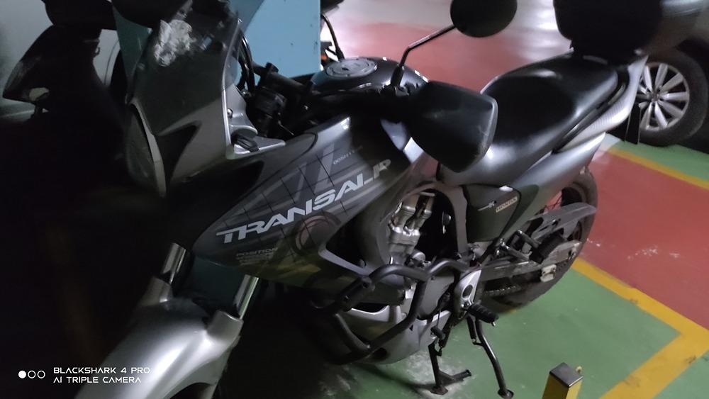 Moto HONDA TRANSALP XL 700 V ABS de segunda mano del año 2008 en Barcelona