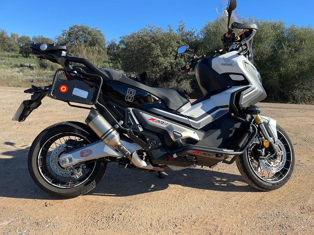 Moto HONDA X ADV de segunda mano del año 2019 en Badajoz