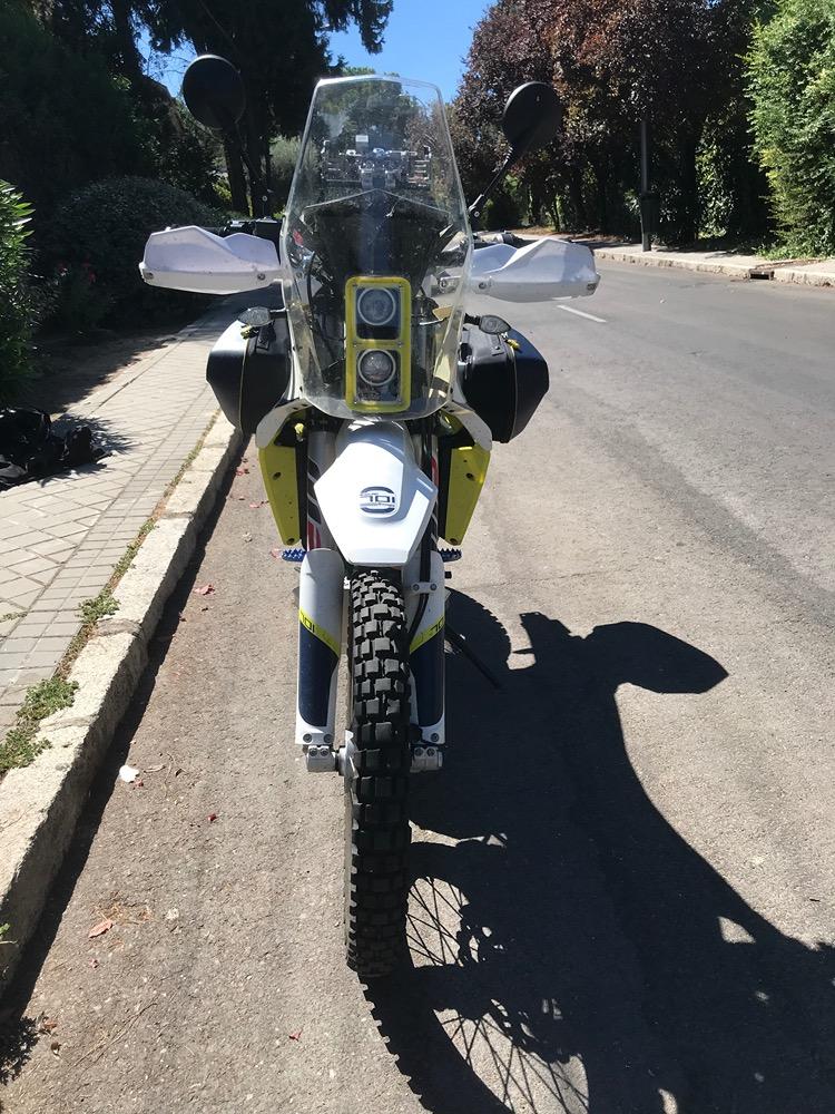 Moto HUSQVARNA 701 ENDURO de segunda mano del año 2018 en Madrid