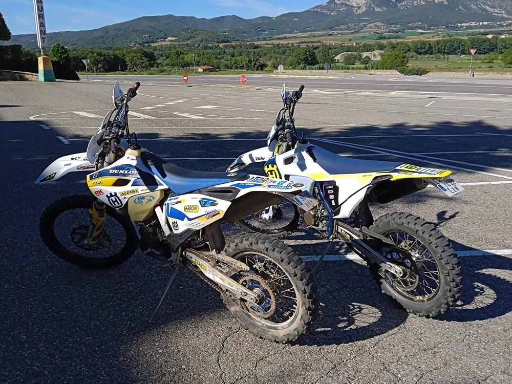 Moto HUSQVARNA FE 450 de segunda mano del año 2014 en Girona