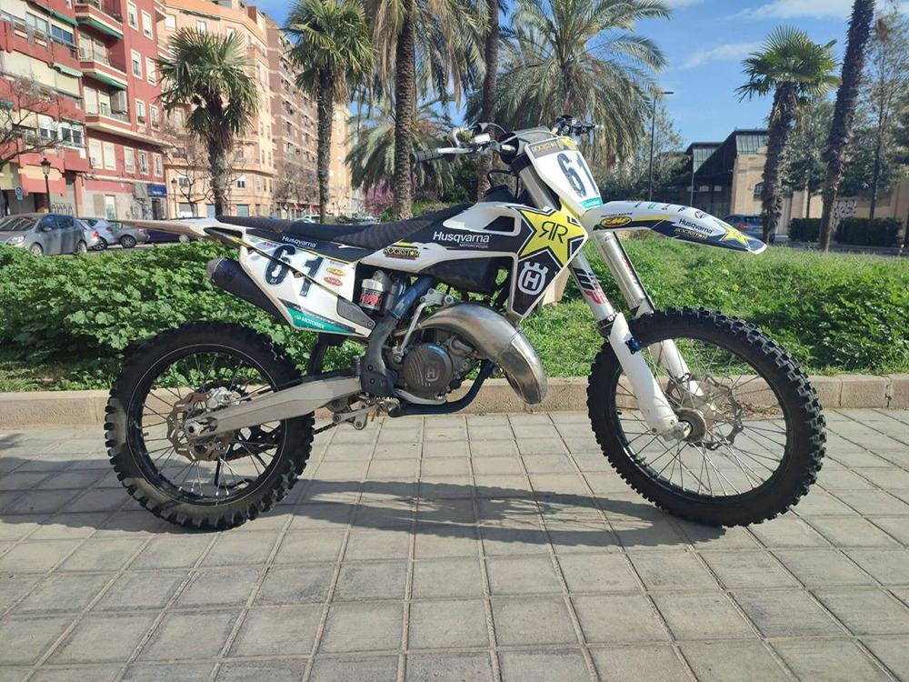 Moto HUSQVARNA TC 125 de segunda mano del año 2019 en Cuenca