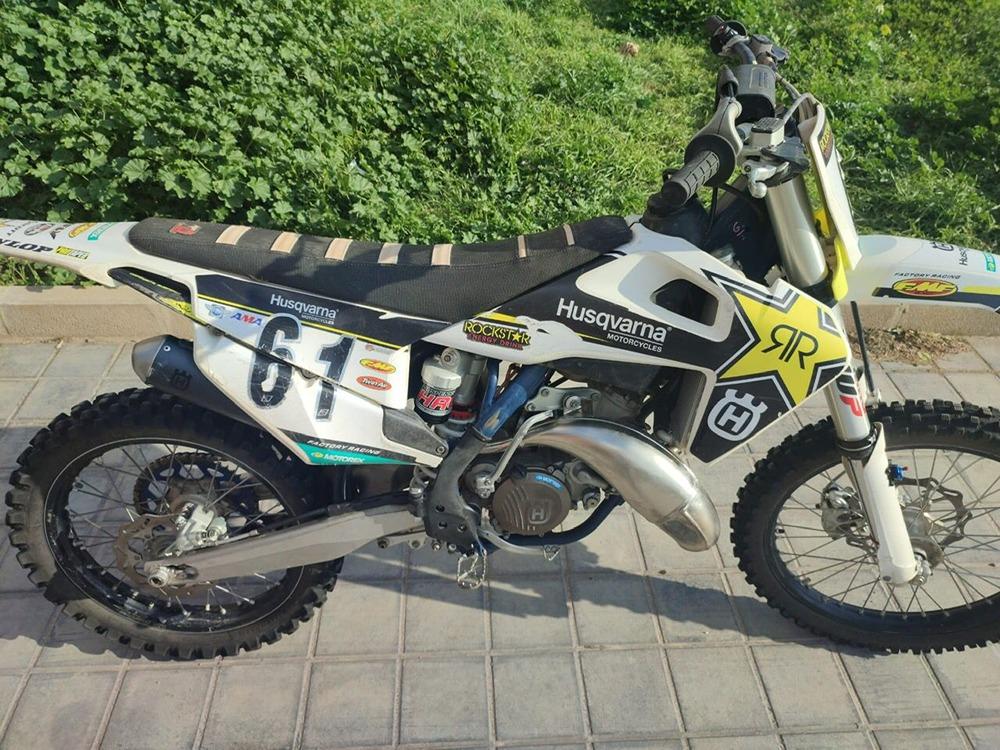 Moto HUSQVARNA TC 125 de seguna mano del año 2019 en Cuenca