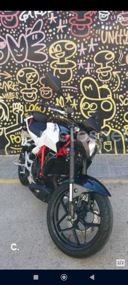 Moto HYOSUNG GD 250 N Exiv de segunda mano del año 2018 en Barcelona