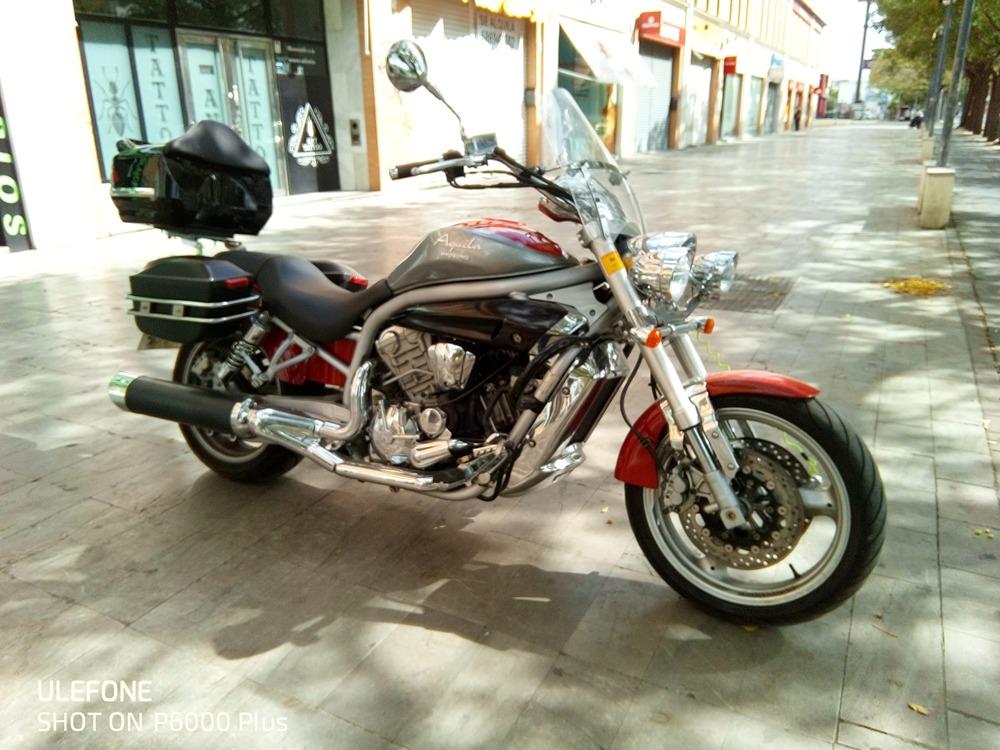 Moto HYOSUNG GV 650 AQUILA de segunda mano del año 2006 en Sevilla