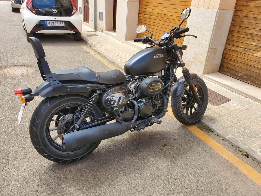 Moto HYOSUNG GV AQUILA 125 S de segunda mano del año 2020 en Islas Baleares