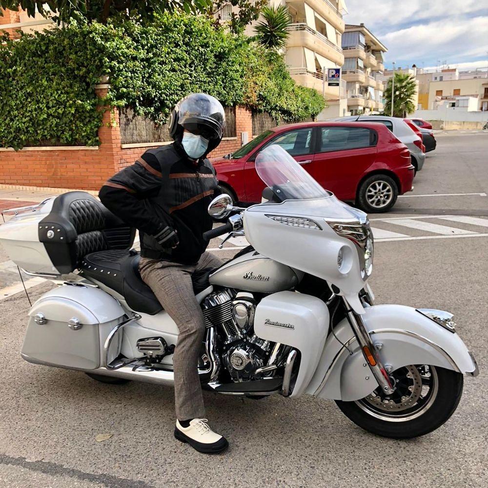 Moto INDIAN ROADMASTER 1811 de segunda mano del año 2018 en Barcelona