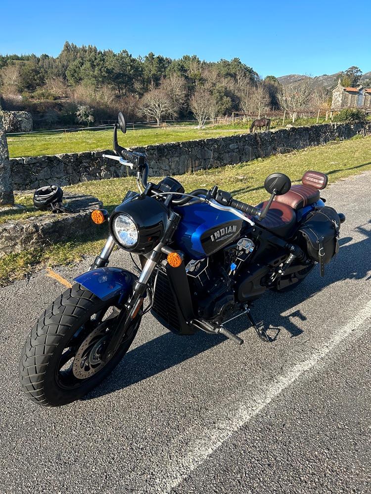 Moto INDIAN SCOUT Bobber de segunda mano del año 2019 en Pontevedra