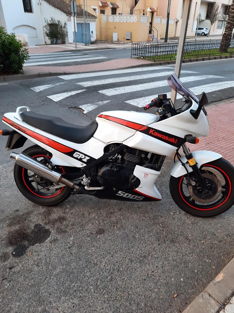Moto KAWASAKI EN 500 de segunda mano del año 1991 en Almería