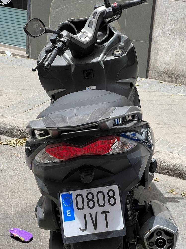 Moto KAWASAKI J 125 ABS de segunda mano del año 2016 en Madrid