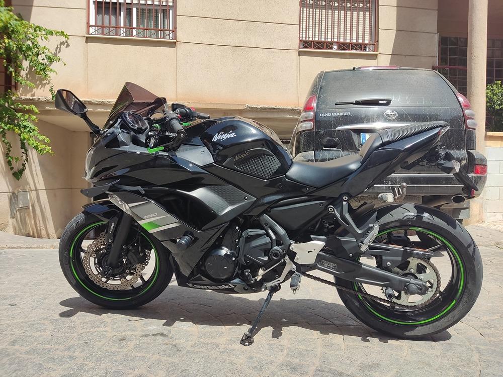 Moto KAWASAKI NINJA 650 de segunda mano del año 2019 en Alicante
