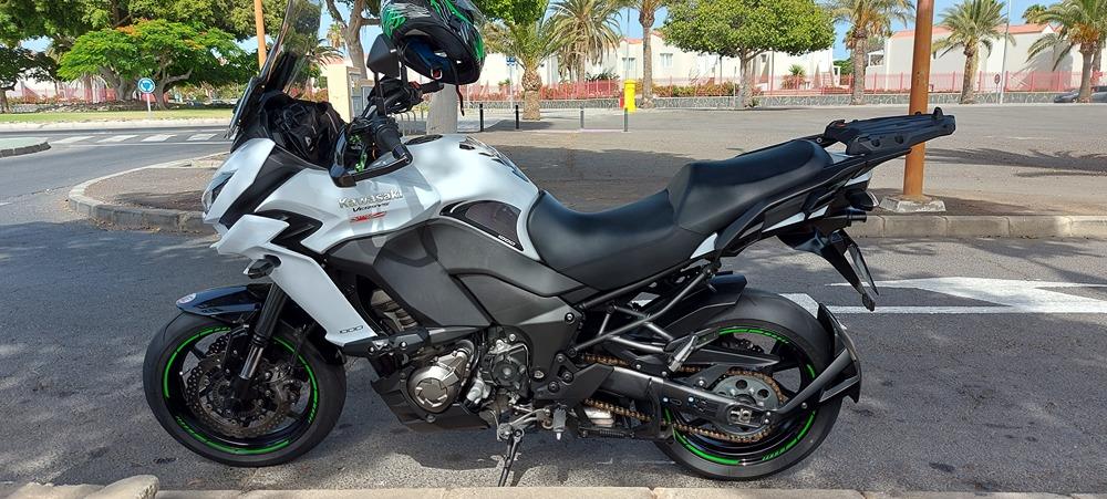 Moto KAWASAKI VERSYS 1000 de segunda mano del año 2015 en Las Palmas de Gran Canaria