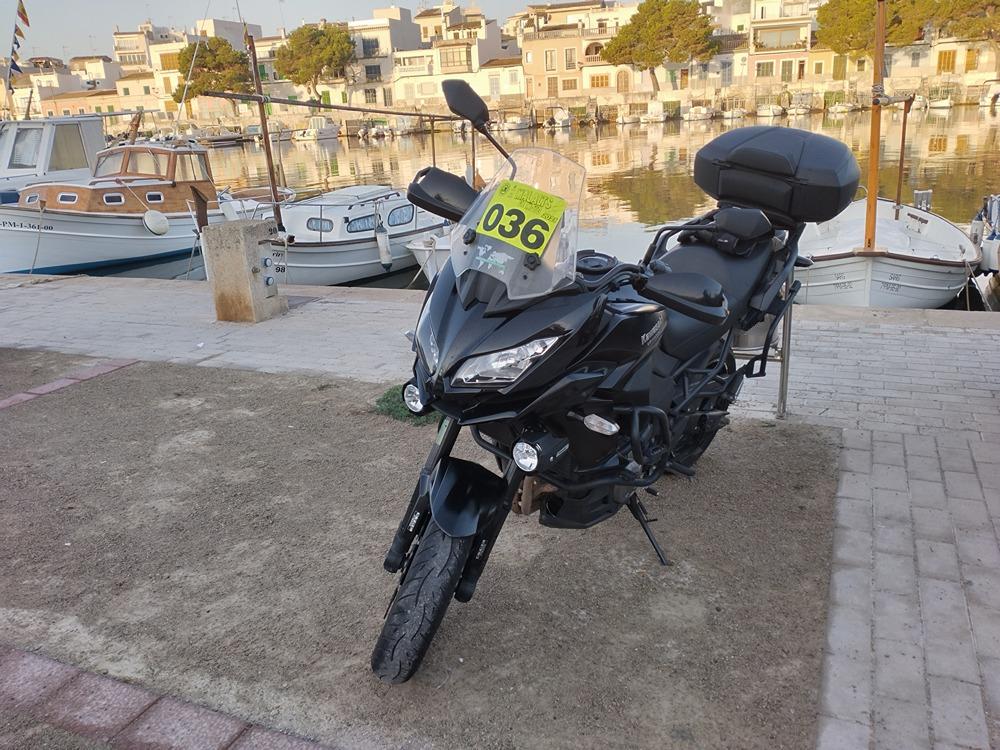 Moto KAWASAKI VERSYS 1000 de segunda mano del año 2016 en Islas Baleares
