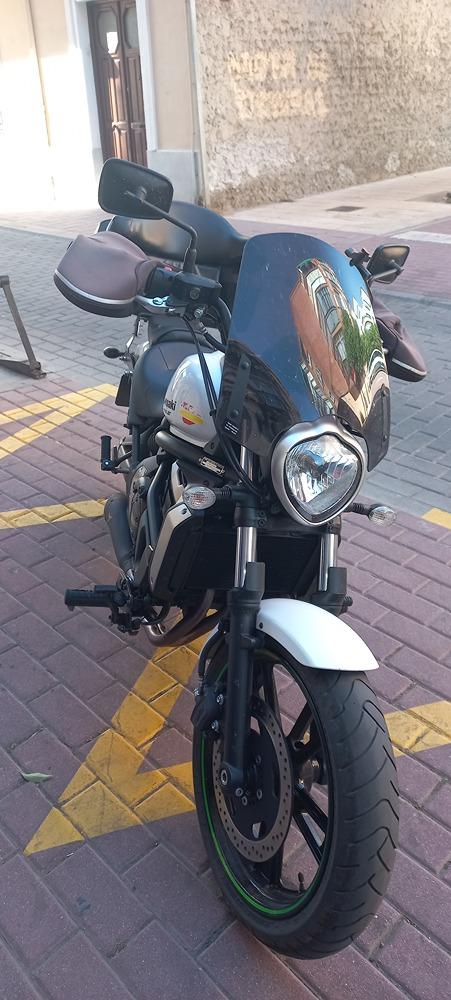 Moto KAWASAKI VULCAN S de segunda mano del año 2017 en Valladolid