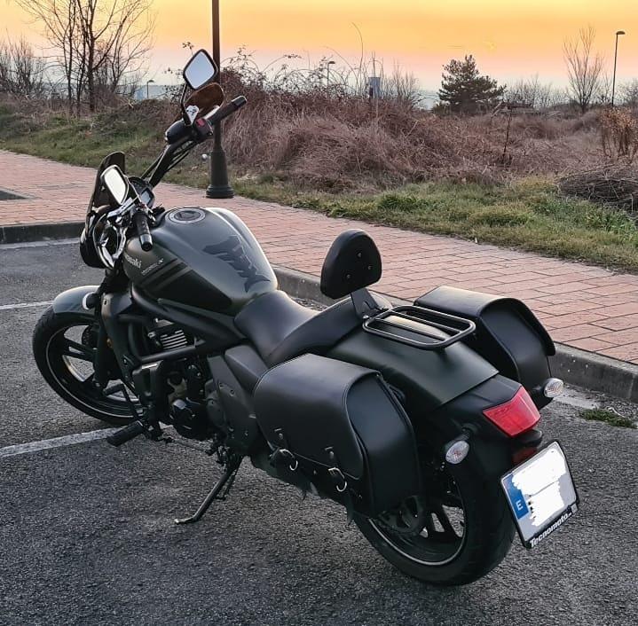 Moto KAWASAKI VULCAN S de segunda mano del año 2019 en Navarra
