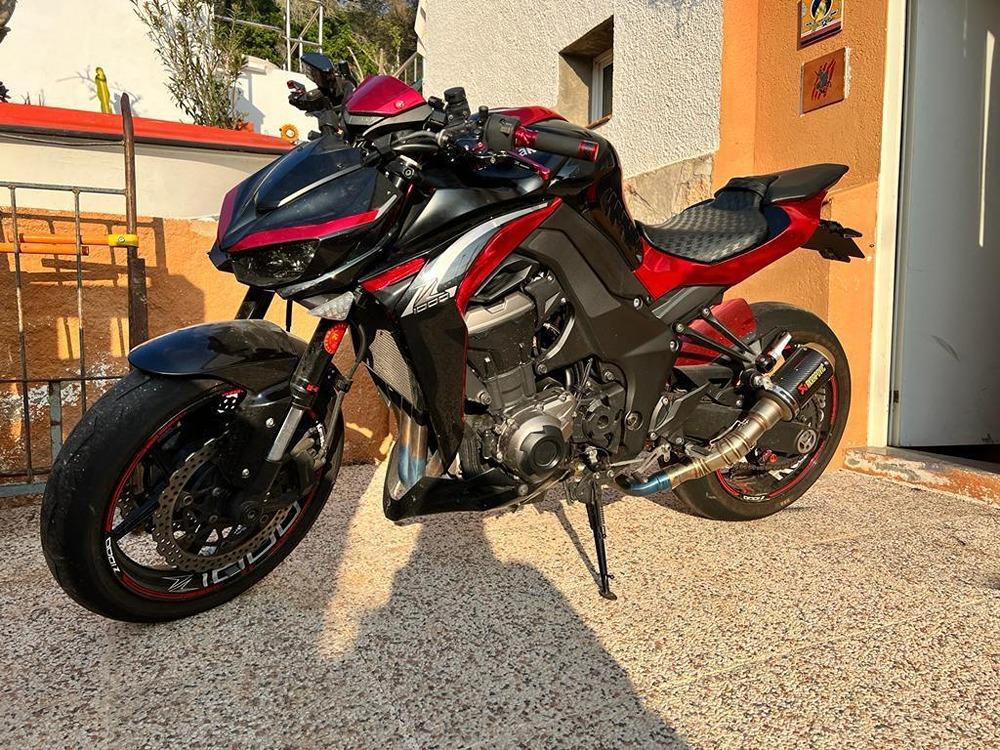 Moto KAWASAKI Z 1000 de segunda mano del año 2015 en Tarragona