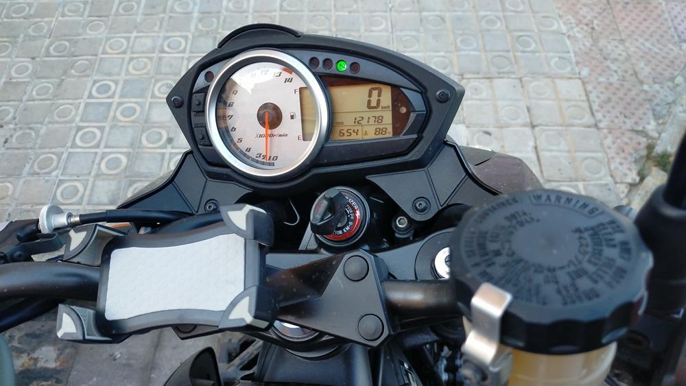 Moto KAWASAKI Z 750 de segunda mano del año 2008 en Barcelona