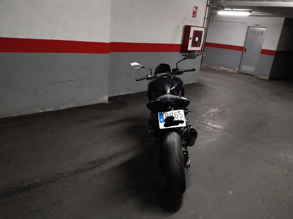 Moto KAWASAKI Z 800 de segunda mano del año 2015 en Murcia