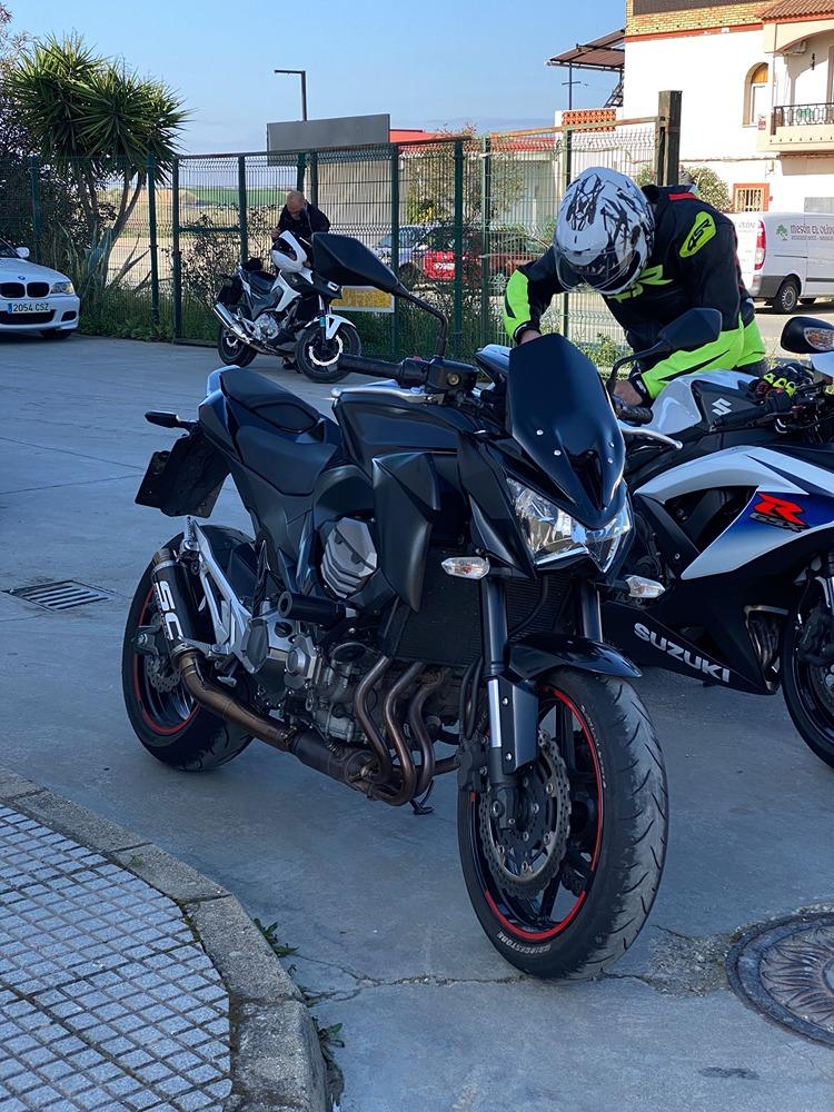 Moto KAWASAKI Z 800E de seguna mano del año 2015 en Huelva