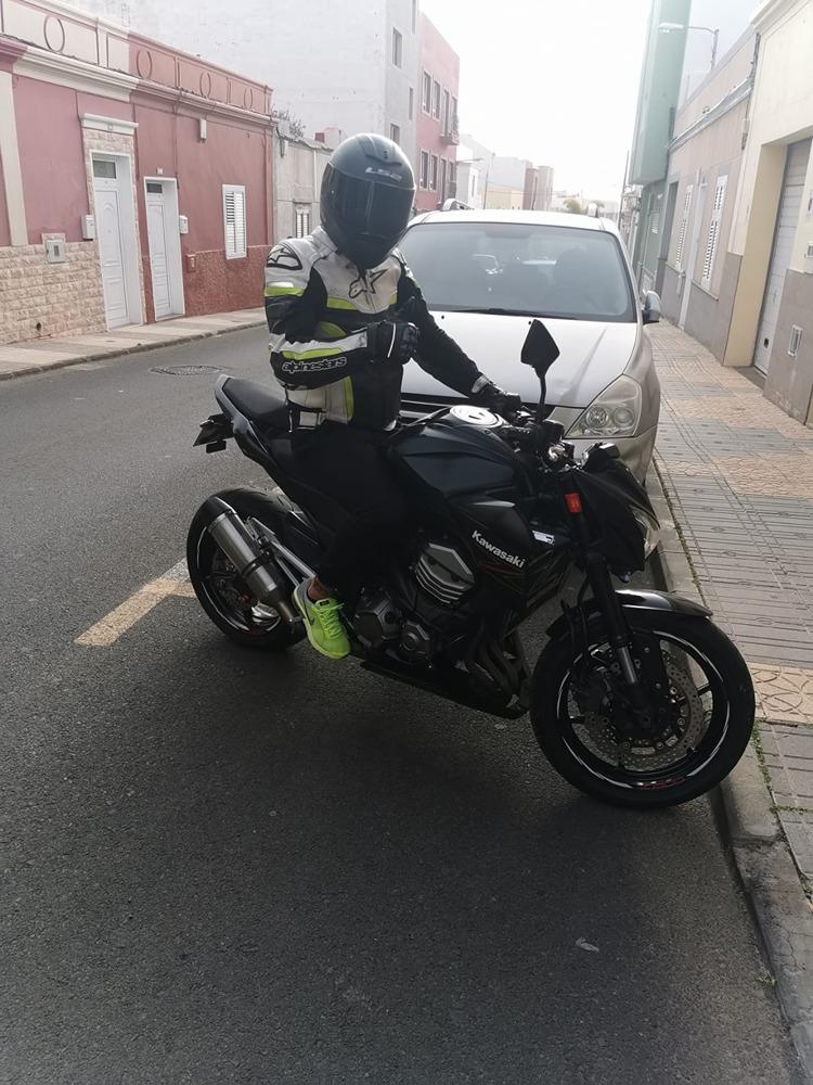 Moto KAWASAKI Z 800E de segunda mano del año 2017 en Las Palmas de Gran Canaria