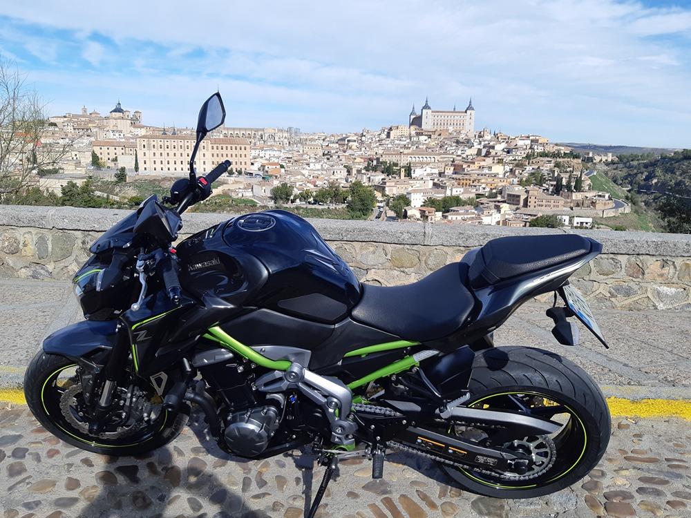 Moto KAWASAKI Z 900 A2 de segunda mano del año 2018 en Toledo