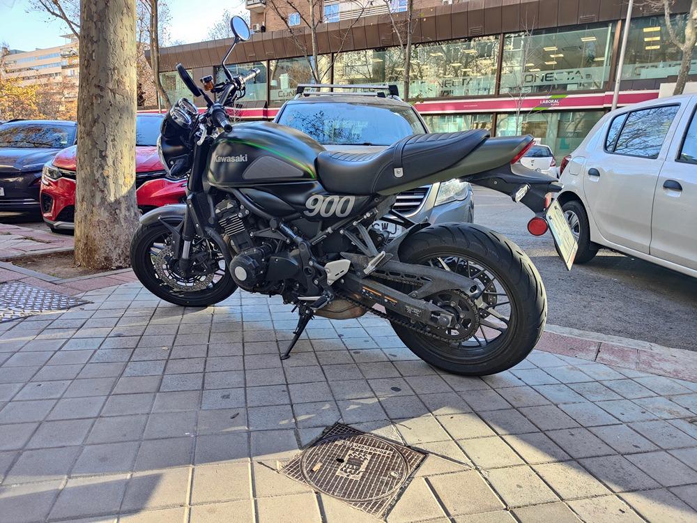 Moto KAWASAKI Z900RS de segunda mano del año 2019 en Madrid