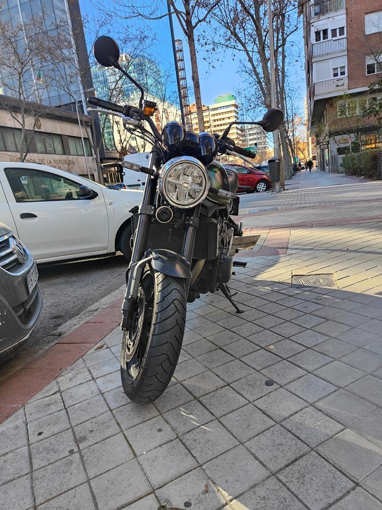 Moto KAWASAKI Z900RS de segunda mano del año 2019 en Madrid