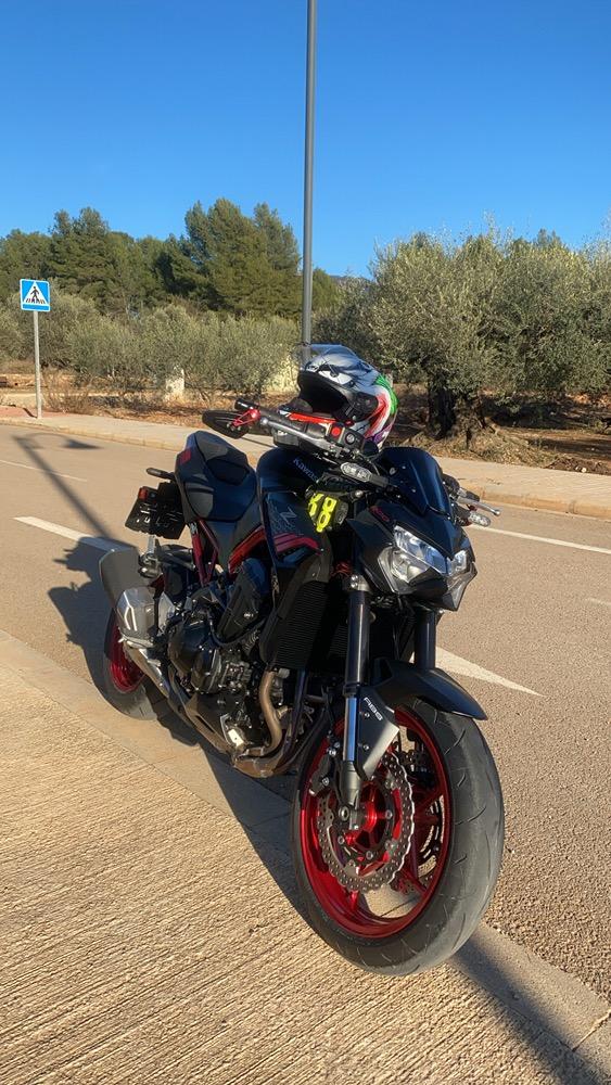Moto KAWASAKI Z900RS de segunda mano del año 2021 en Castellón