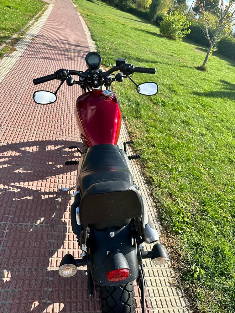 Moto KEEWAY K-LIGHT 125 de segunda mano del año 2020 en Madrid