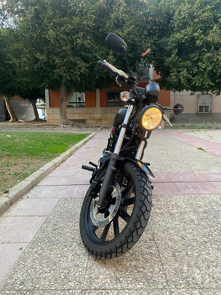 Moto KEEWAY K-LIGHT 125 de segunda mano del año 2021 en Murcia
