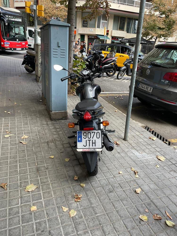 Moto KEEWAY RKS 125 de segunda mano del año 2016 en Barcelona