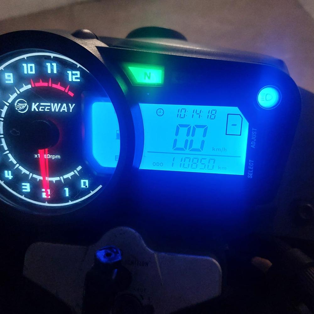 Moto KEEWAY RKV 125 de segunda mano del año 2018 en Huelva