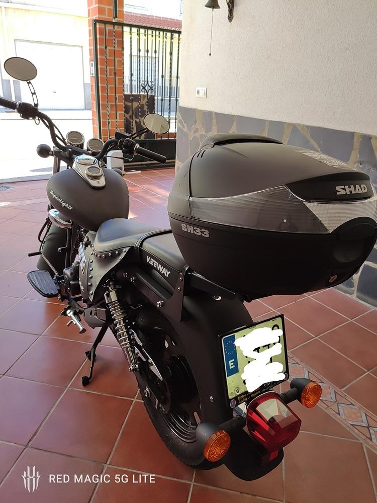 Moto KEEWAY SUPERLIGHT 125 de segunda mano del año 2016 en Badajoz