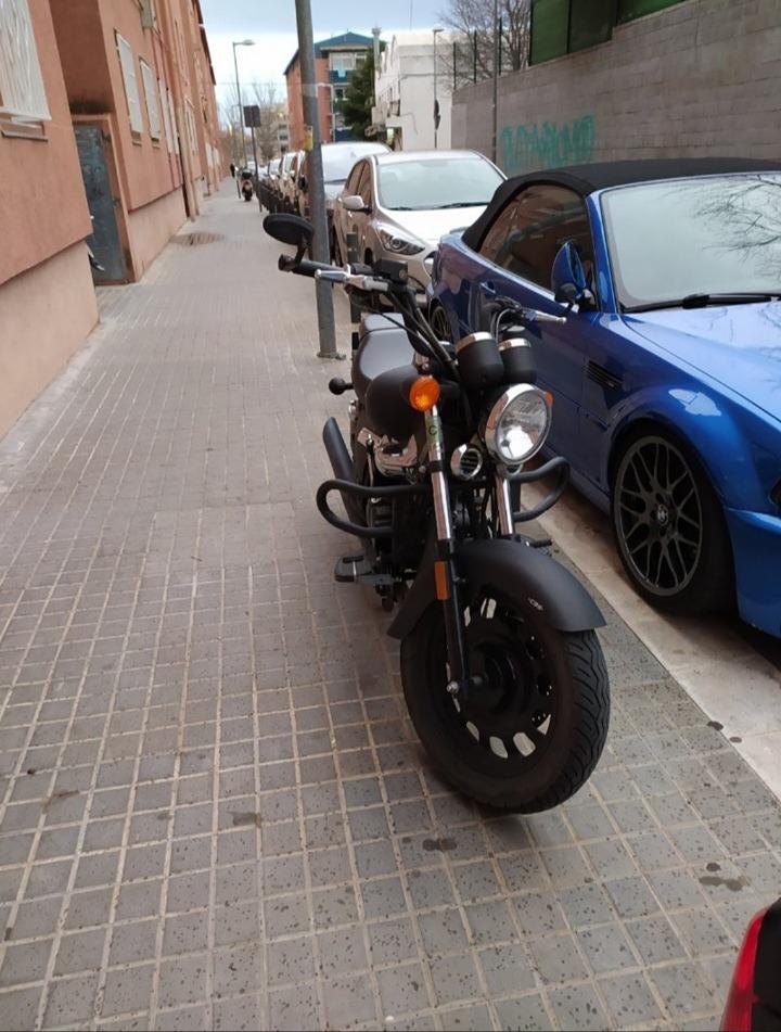 Moto KEEWAY SUPERLIGHT 125 LE de segunda mano del año 2017 en Barcelona