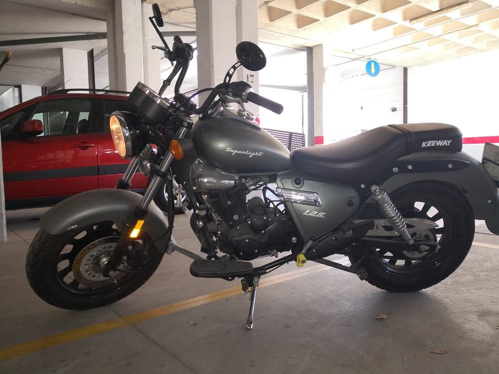 Moto KEEWAY SUPERLIGHT 125 LE de segunda mano del año 2019 en Murcia