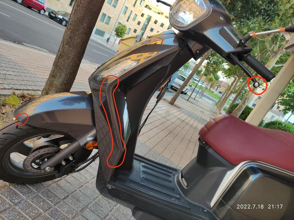 Moto KEEWAY ZAHARA 125 de segunda mano del año 2021 en Salamanca