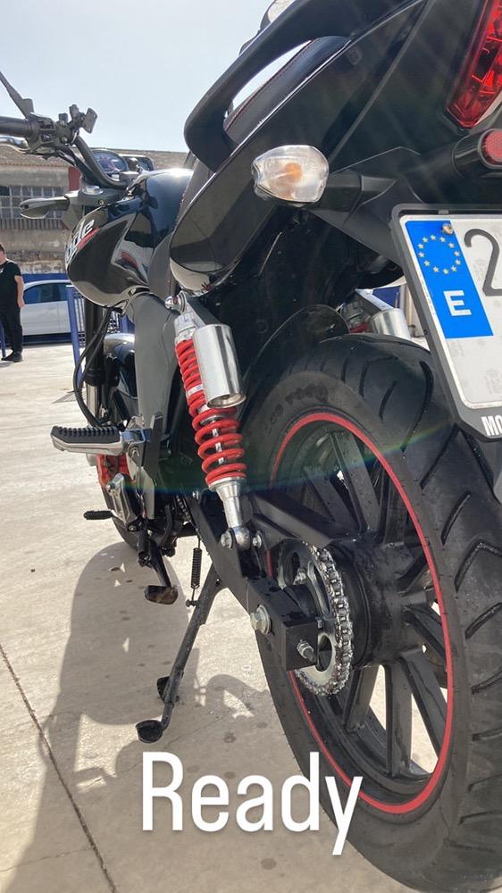 Moto KSR MOTO CODE 125 de segunda mano del año 2021 en Cádiz