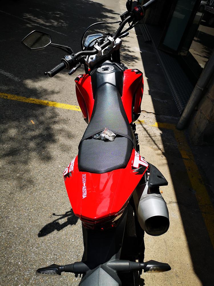 Moto KSR MOTO TW 125 de segunda mano del año 2021 en Girona