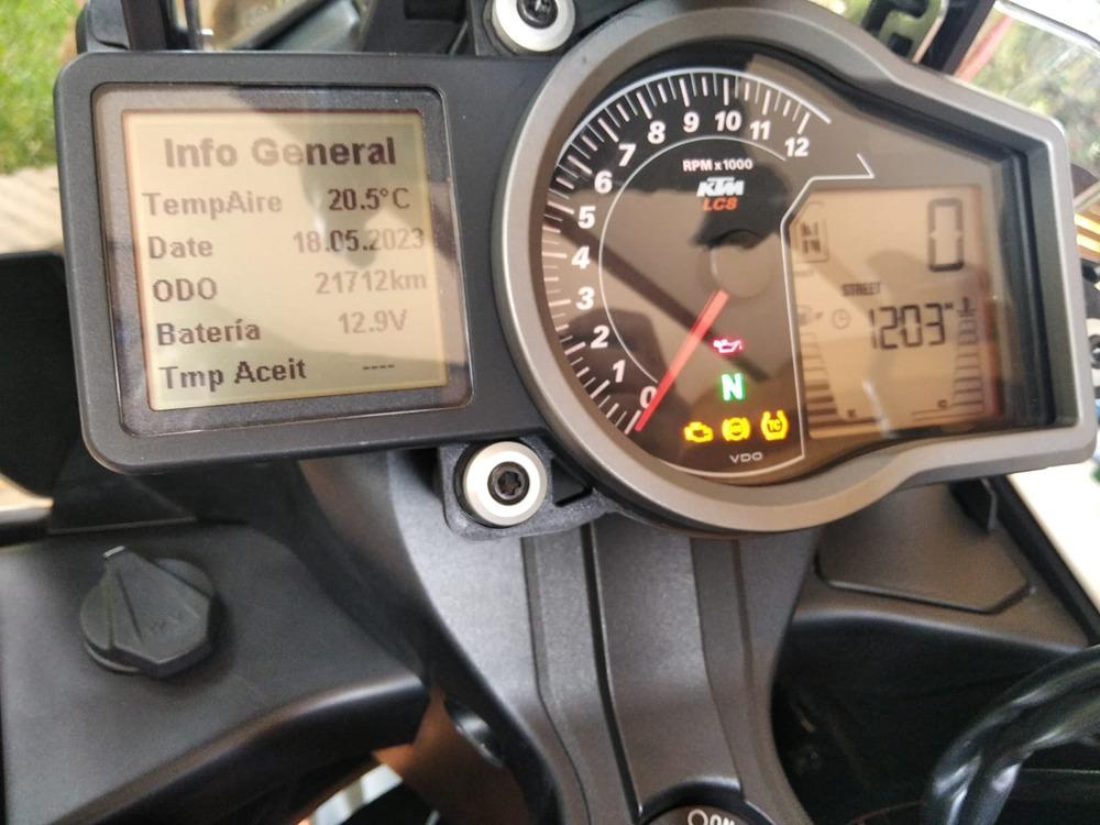 Moto KTM 1090 ADVENTURE de seguna mano del año 2018 en Valencia