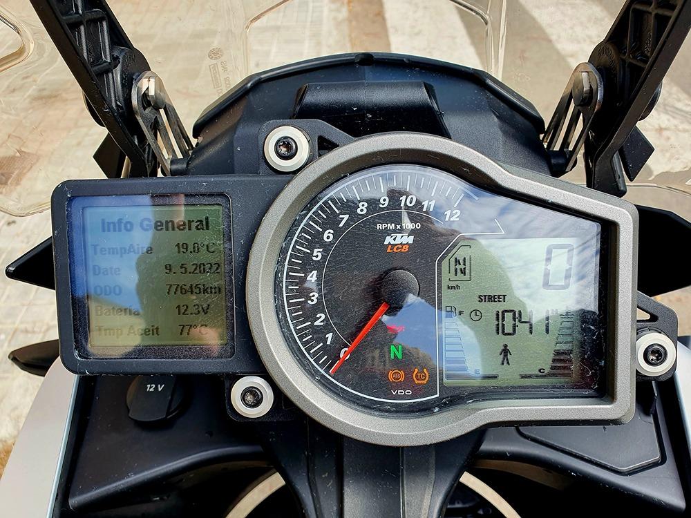 Moto KTM 1190 ADVENTURE de segunda mano del año 2015 en Barcelona