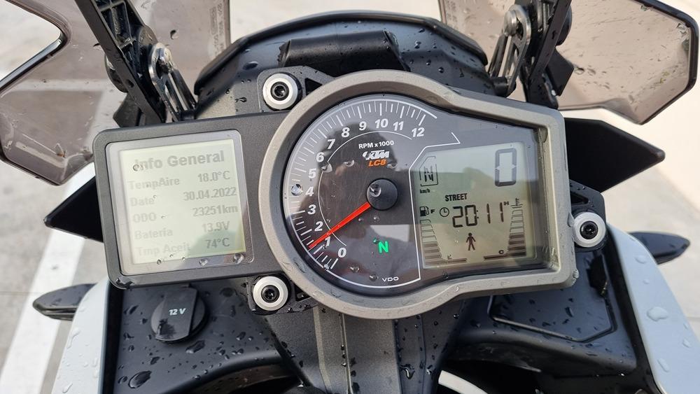 Moto KTM 1190 ADVENTURE de segunda mano del año 2016 en Madrid